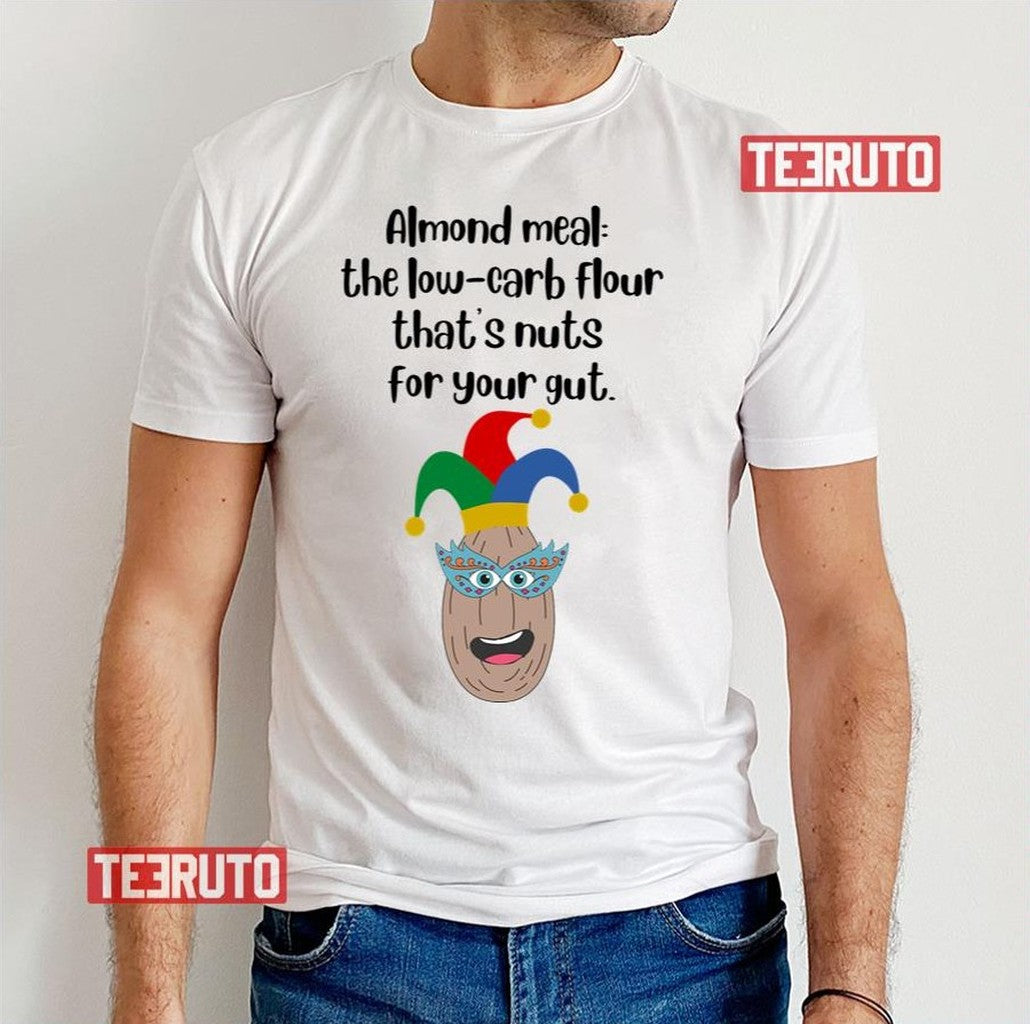 A Jester Hat And Dame Almond Meal The Low Carb Unisex T-Shirt