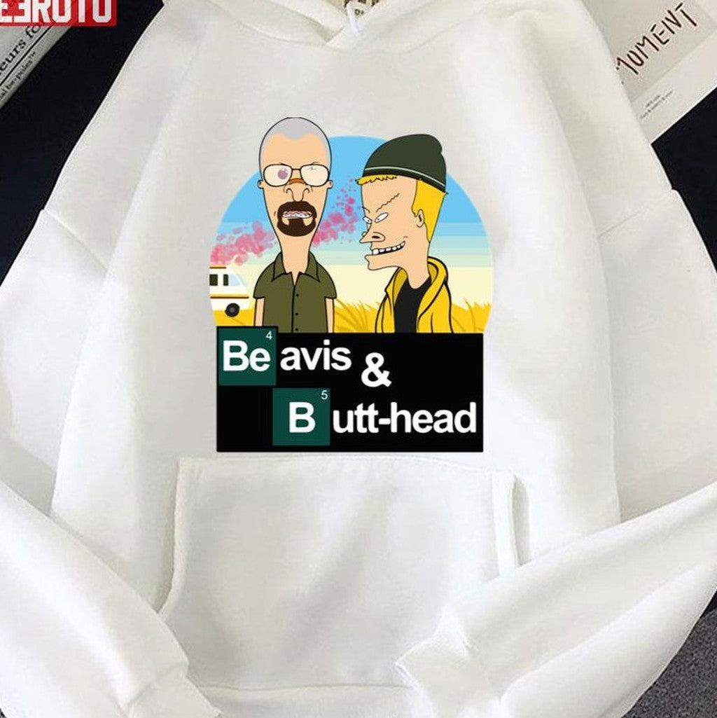 Breaking Bad Design Beavis And Butthead Unisex T-Shirt