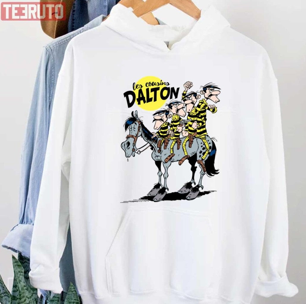 Cartoon Cartoon Lustiges Trio Vintage Unisex Sweatshirt