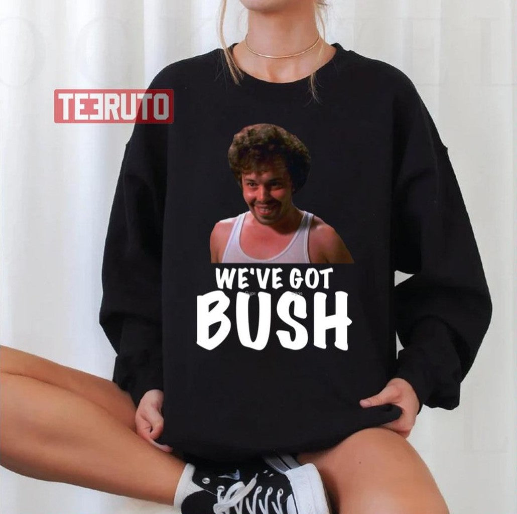 Bush Funny Art Revenge Of The Nerds Unisex Sweatshirt