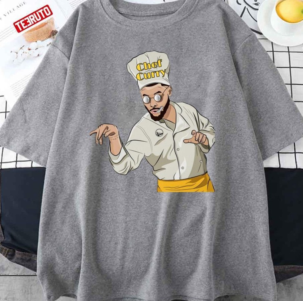 Chef Curry Unisex T-Shirt