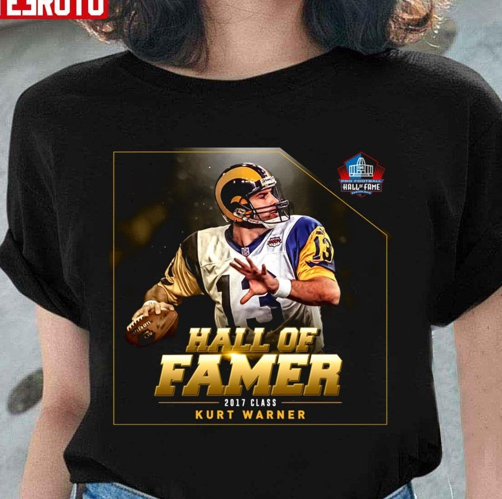 But This Is New With Her Face Covered Kurt Warner Unisex Sweatshirt