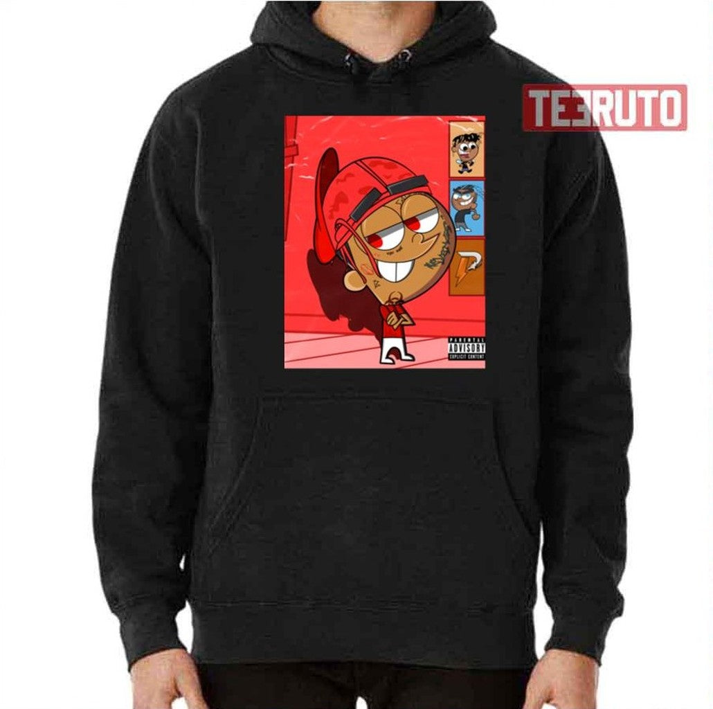 Cartoon Design Album Ski Mask The Slump God Unisex T-Shirt