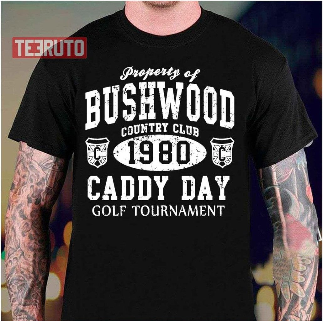 Caddyshack Bushwood Caddy Day Retro 1980 Bill Murray Unisex Hoodie
