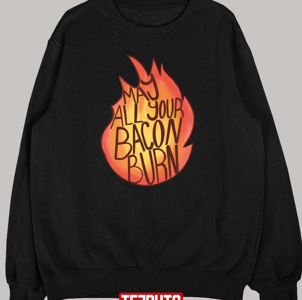 Calcifer Howl's Moving Castle Ghibli Anime Unisex T-Shirt