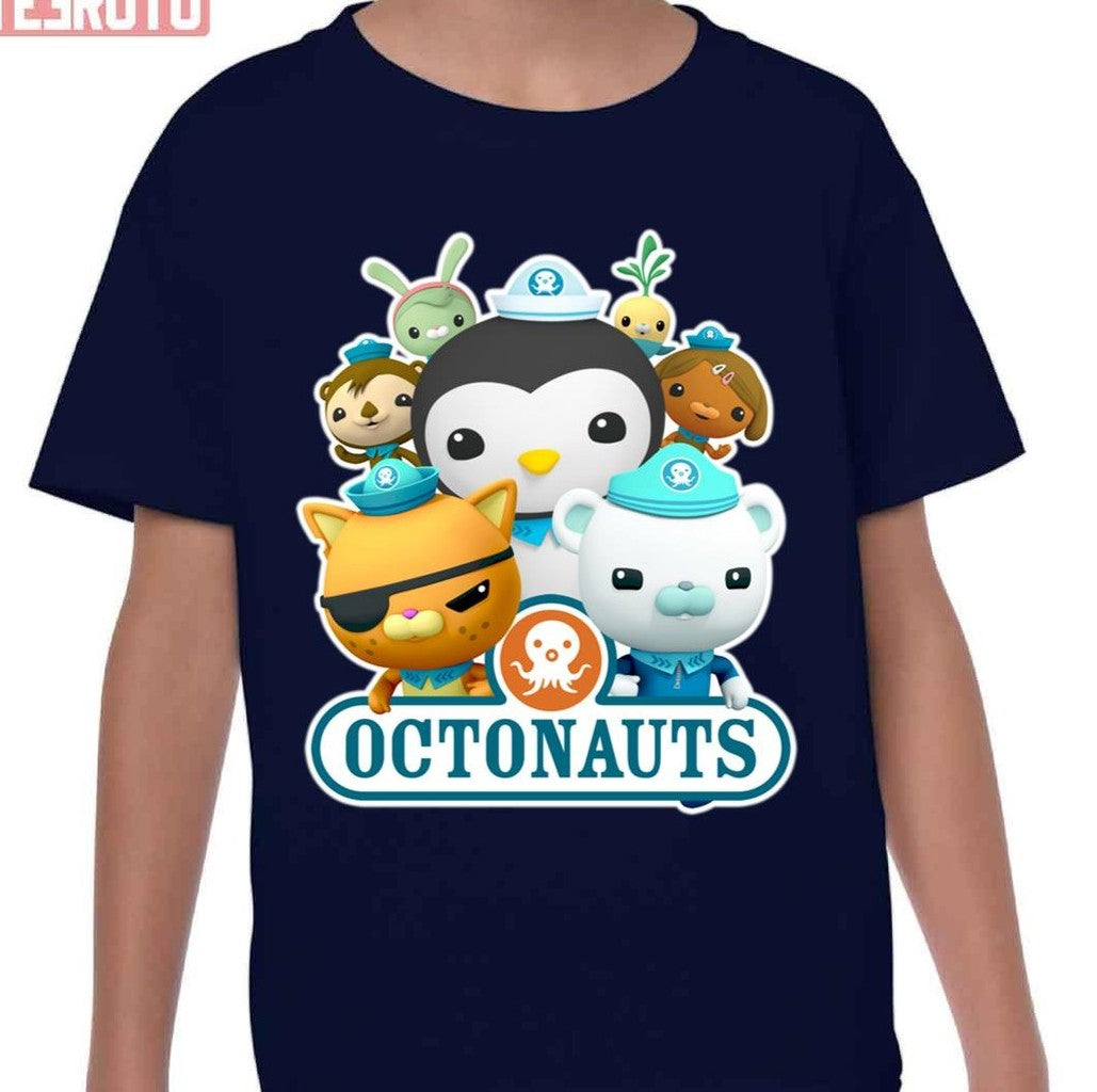 Cartoon Squad Octonauts Company Unisex T-Shirt