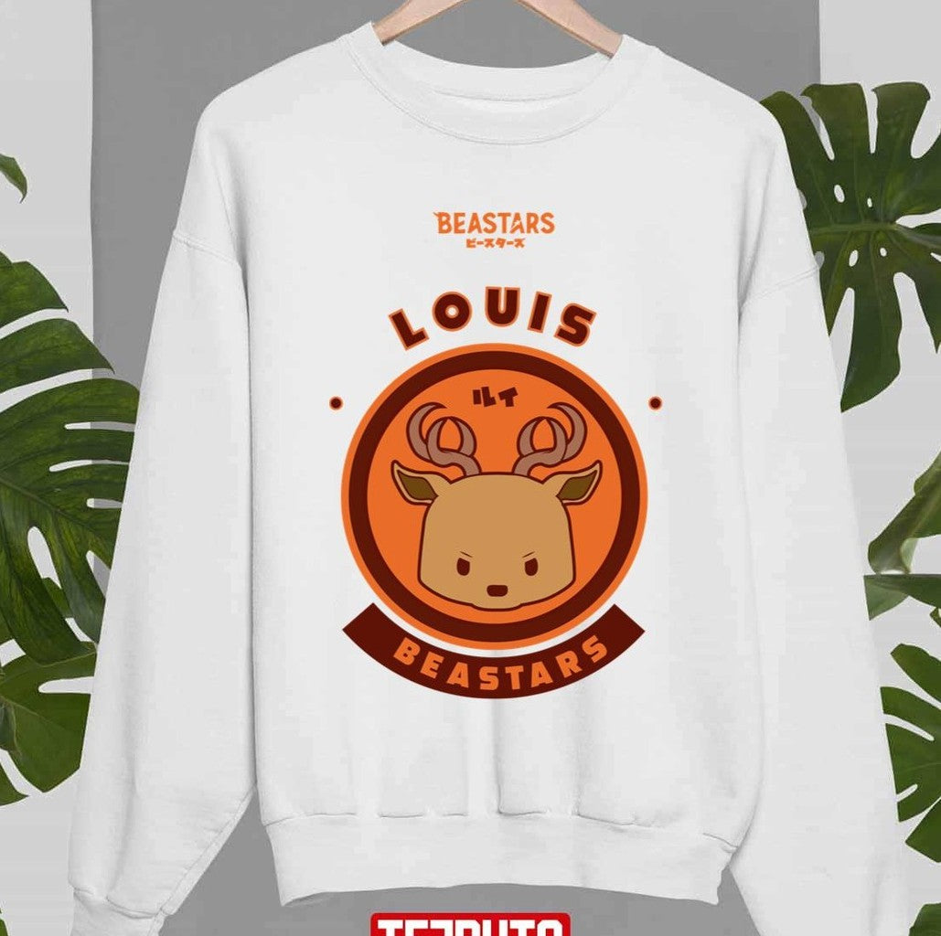 Chibi Beastars Louis Design Unisex Sweatshirt