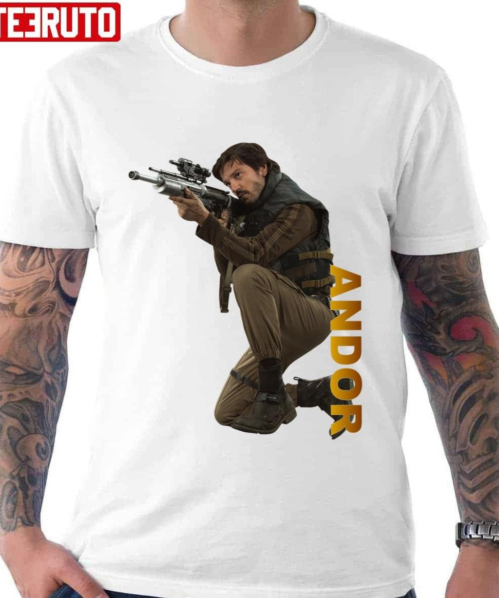 Cassian Portrait Of Andor Man Unisex Hoodie