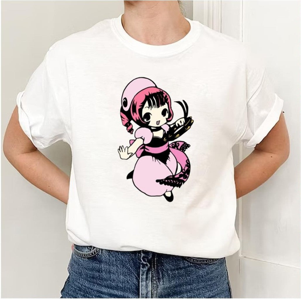 Chibi Character Chobits Sumomo Unisex T-Shirt