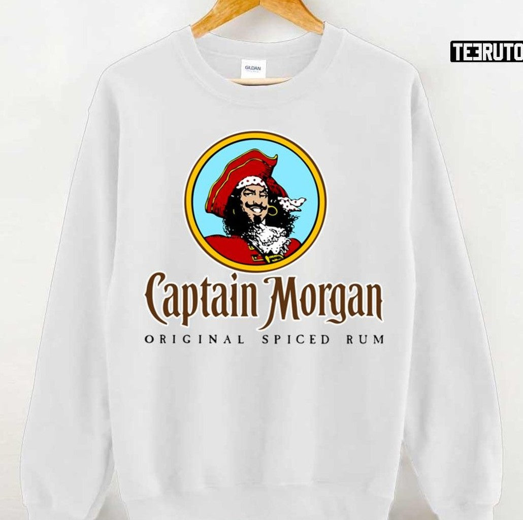 Captain Morgan Original Spiced Rum Unisex Sweatshirt