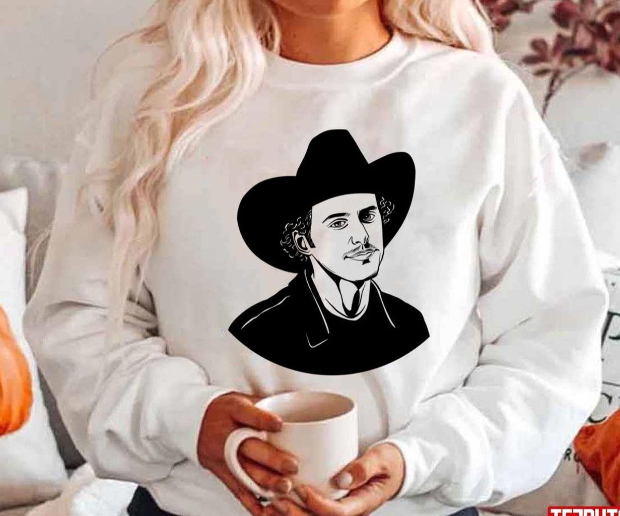 Black Portrait Michael Vlamis Unisex Hoodie