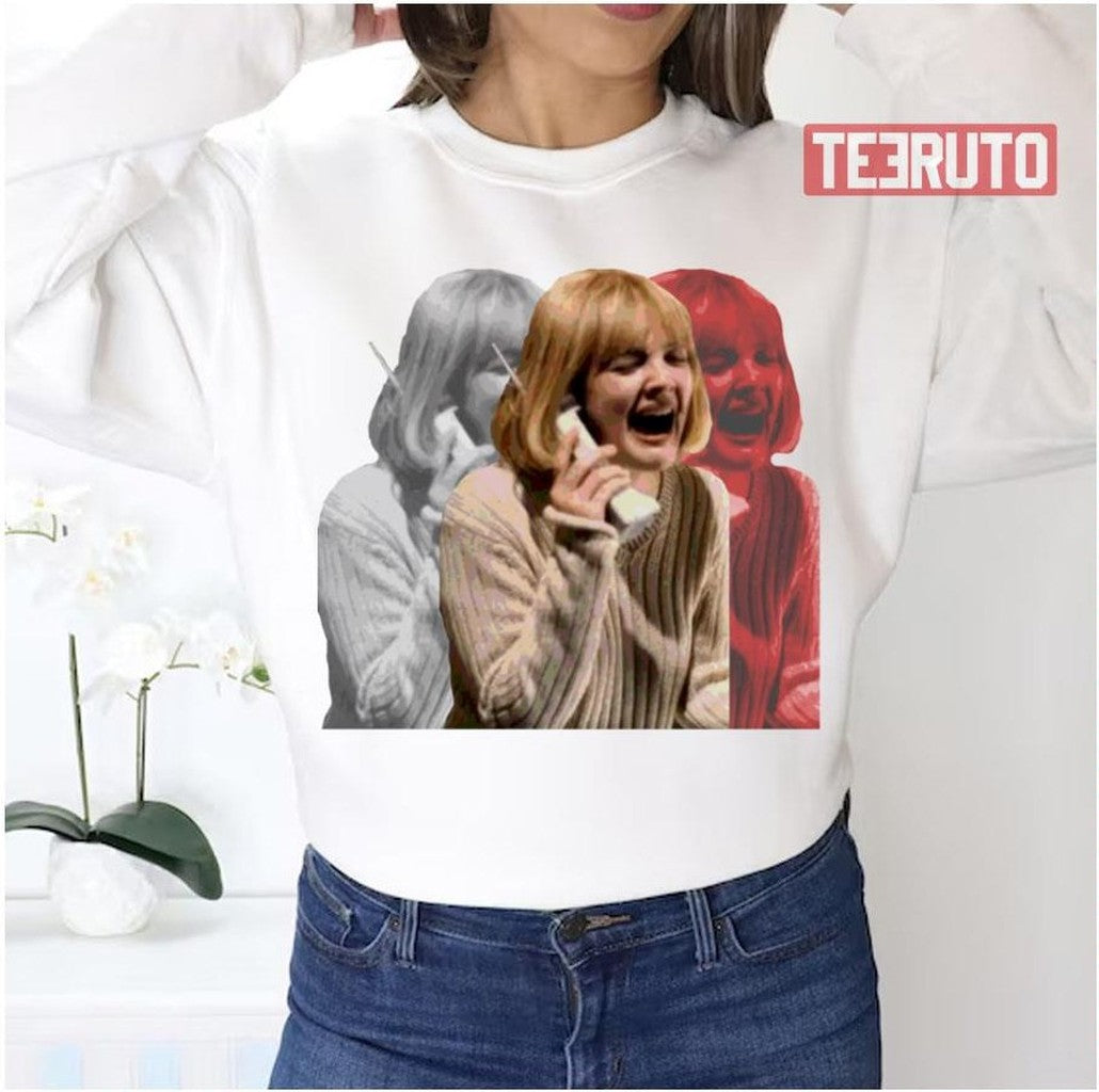 Casey Becker Drew Barrymore Scream Unisex Sweatshirt