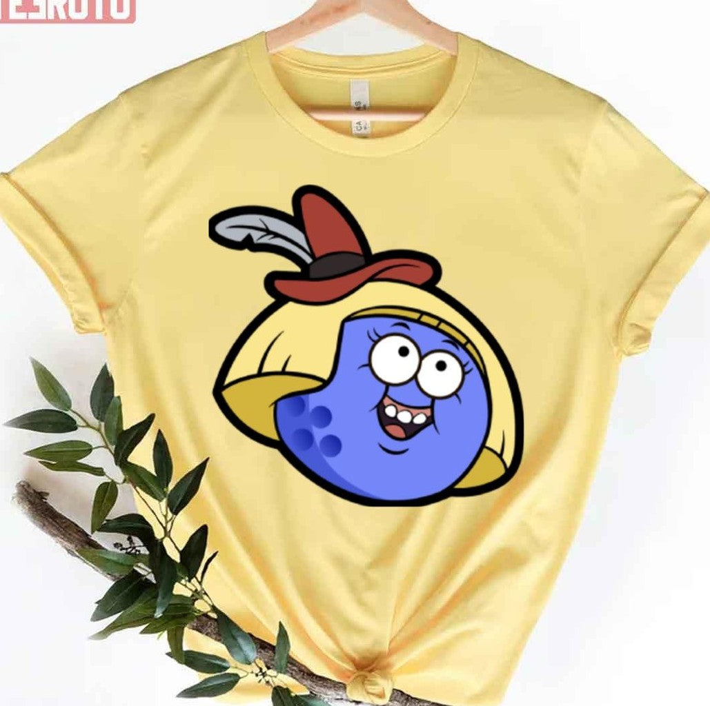 Blue Face Gravity Falls Franz Unisex T-Shirt