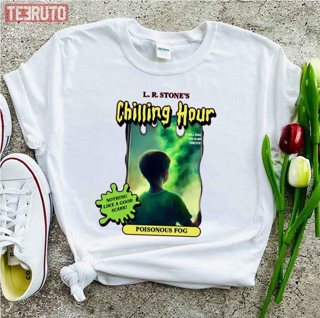 Chilling Hour Goosebumps Unisex T-Shirt
