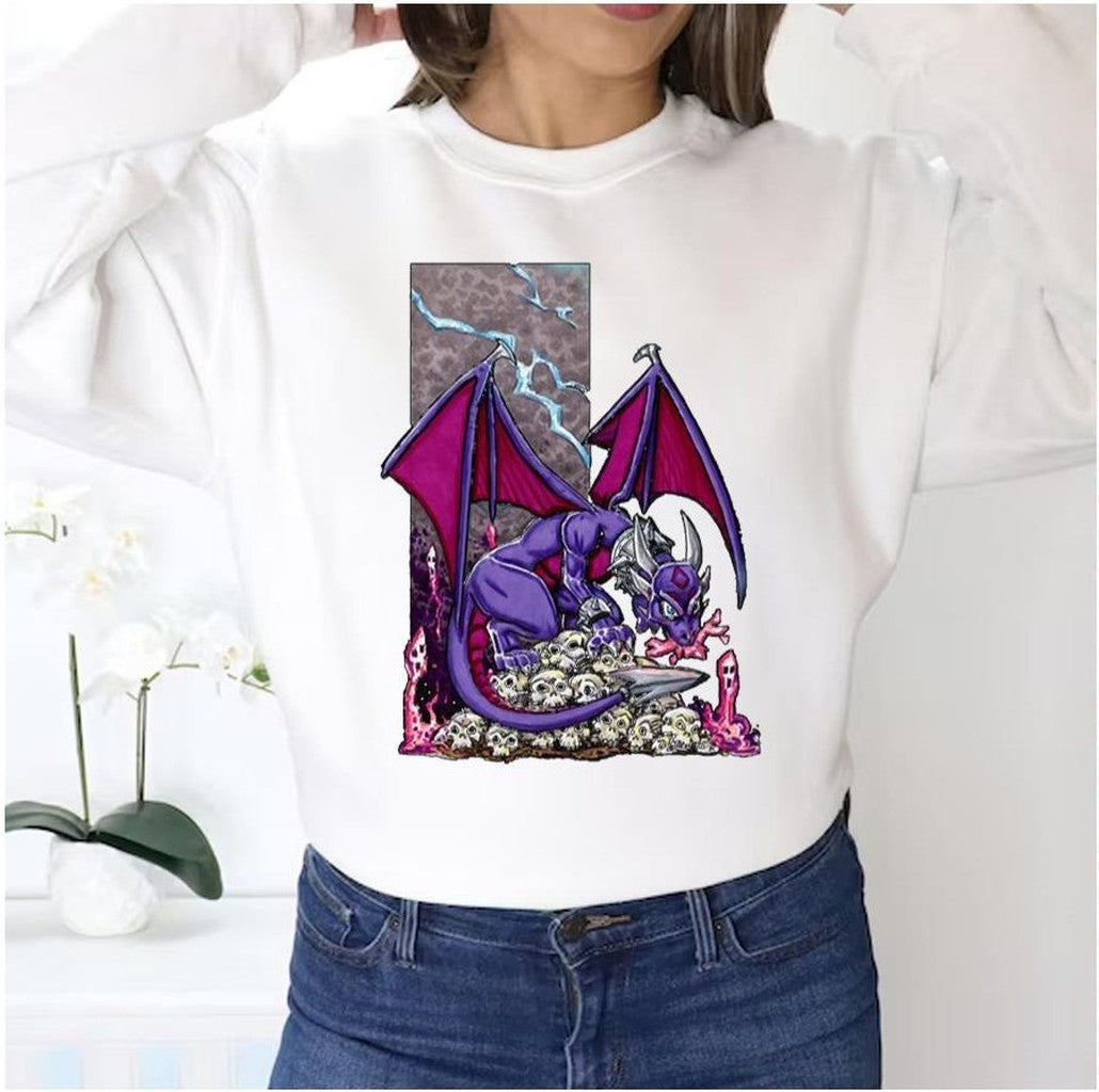 Burnt To Cynder Skylander Unisex Sweatshirt