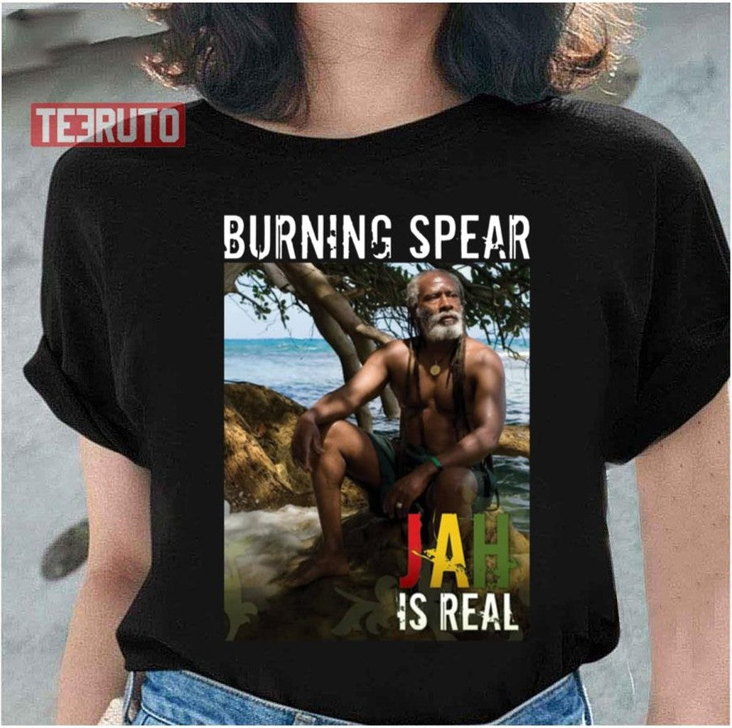Burning Spear Is Real Unisex Sweatshirt