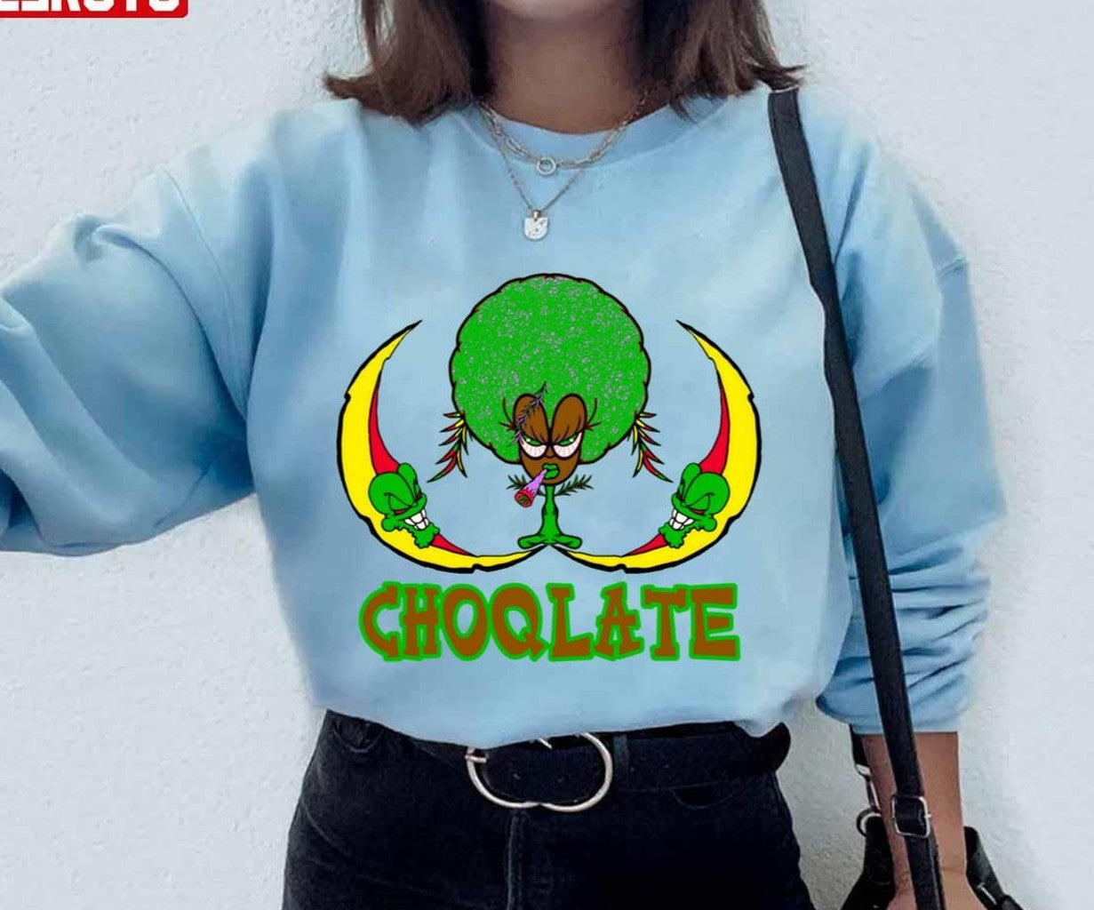 Choqlate Moon Billie Jean's Haus Of TreezUnisex Hoodie