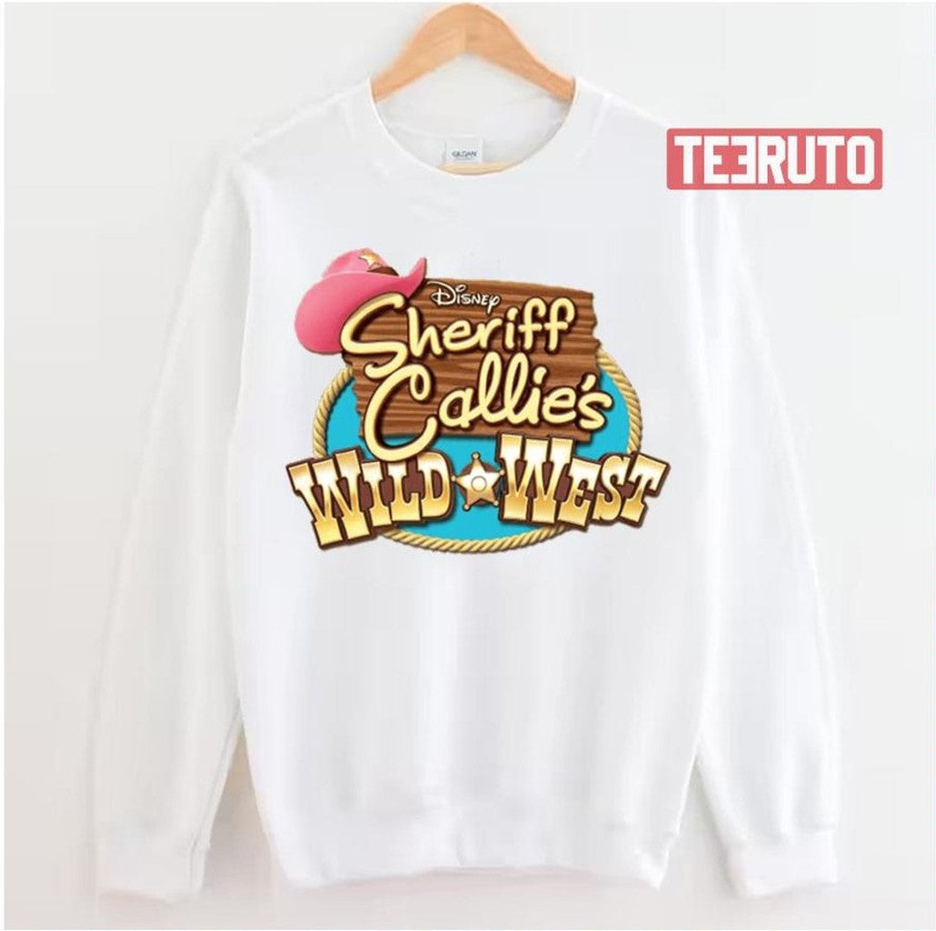A Disney Kids Show Sheriff Callies Unisex Sweatshirt