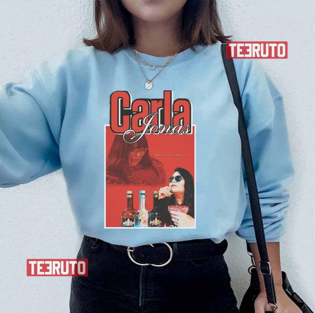 Carla Jonas Collage Red Design Unisex T-Shirt
