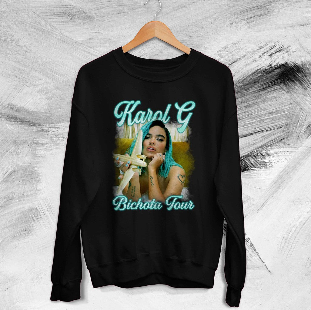 Carol G Bichota Tour Latin Artist Vintage Unisex T-Shirt
