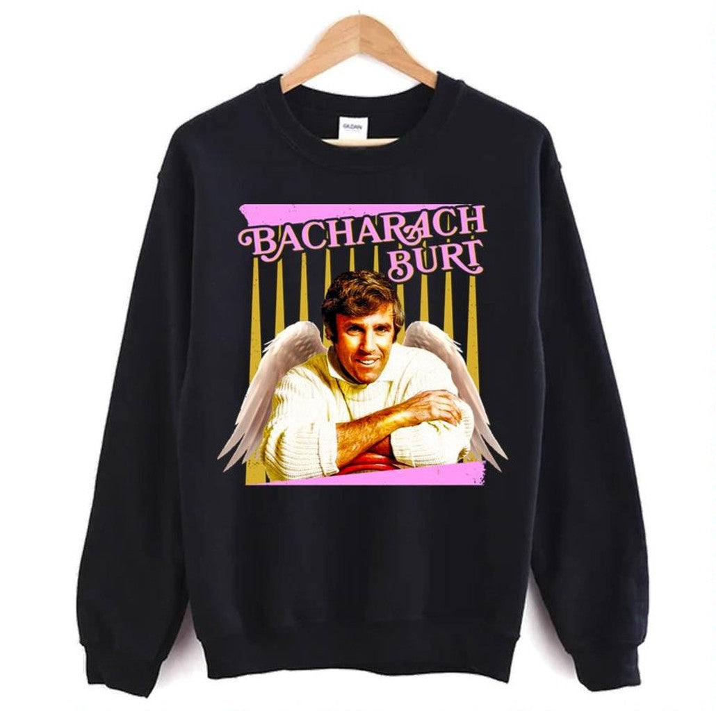 Burt Bacharach Cool Art Unisex Sweatshirt