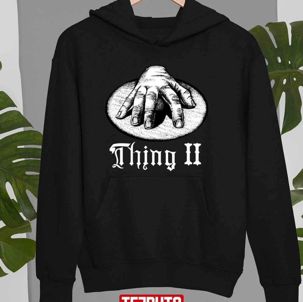 Character Thing Ii Addams Family Right HandUnisex Sweatshirt