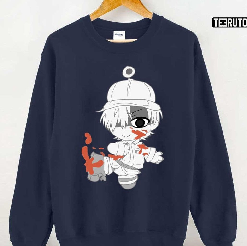 Chibi Cells At Work White Blood Cell Unisex T-Shirt