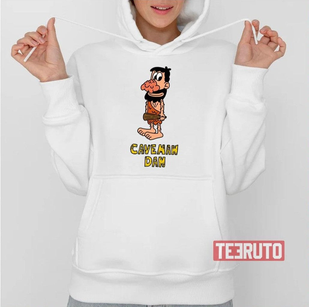 Caveman Dan With Name Unisex T-Shirt