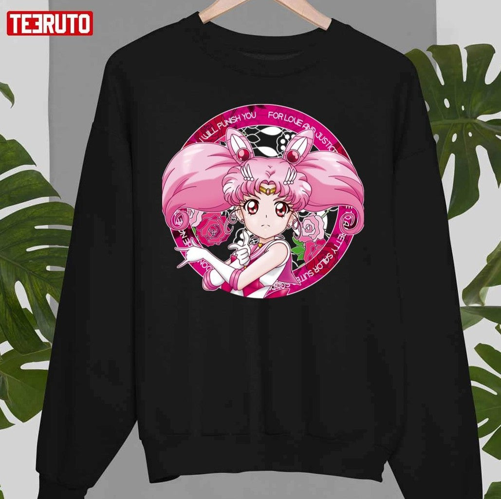 Chibi Sailor Moon Crystal Unisex Sweatshirt