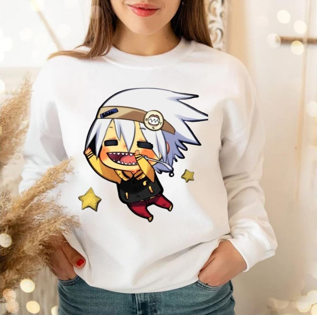 Chibi Evan And Stars Soul Eater Unisex Sweatshirt