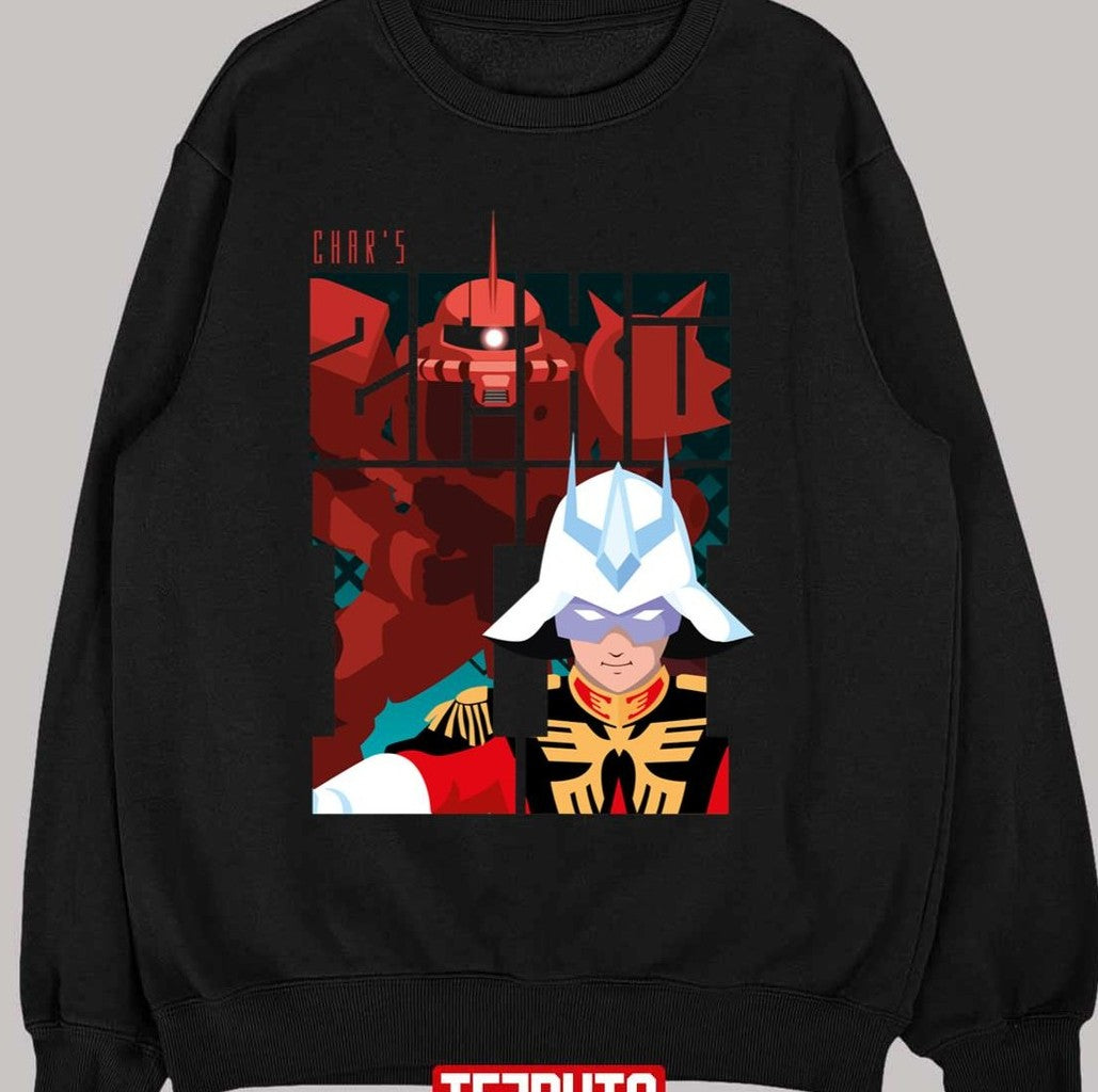Char's Zaku Font Gundam Unisex T-Shirt