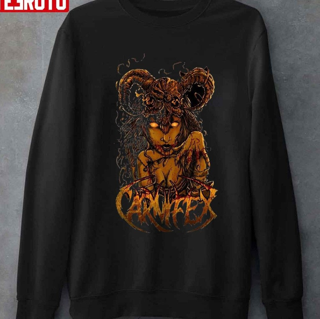 Carnifex Band Rock Carnifex Graphic Unisex T-shirt