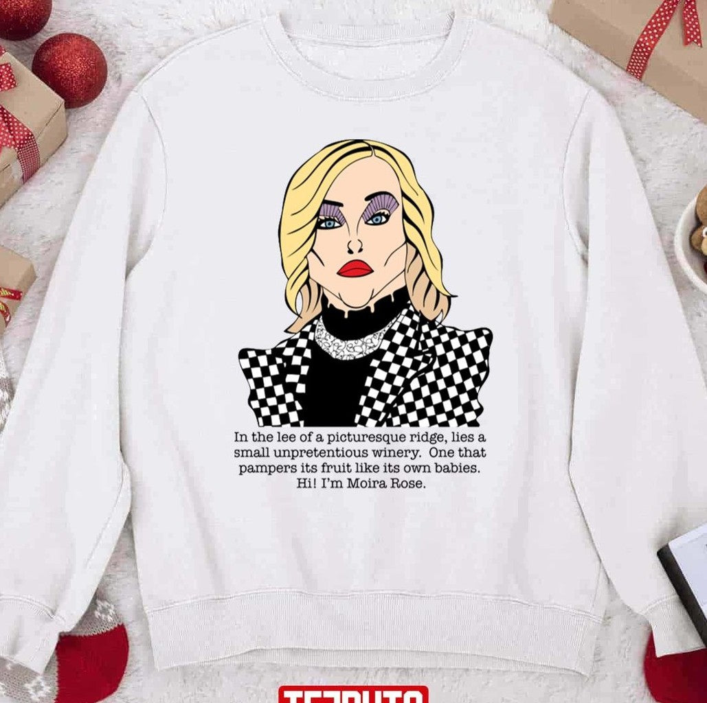 Catherine O'hara Fan Art Christmas Unisex Sweatshirt