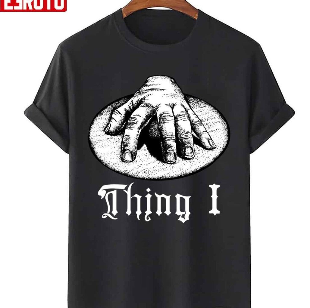 Character Thing I Addams Family Left HandUnisex Sweatshirt