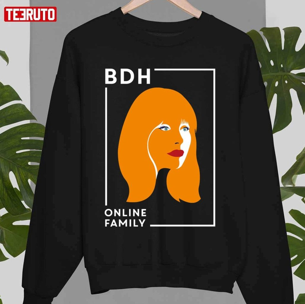 Bryce Dallas Howard Online Family Dark Unisex T-shirt