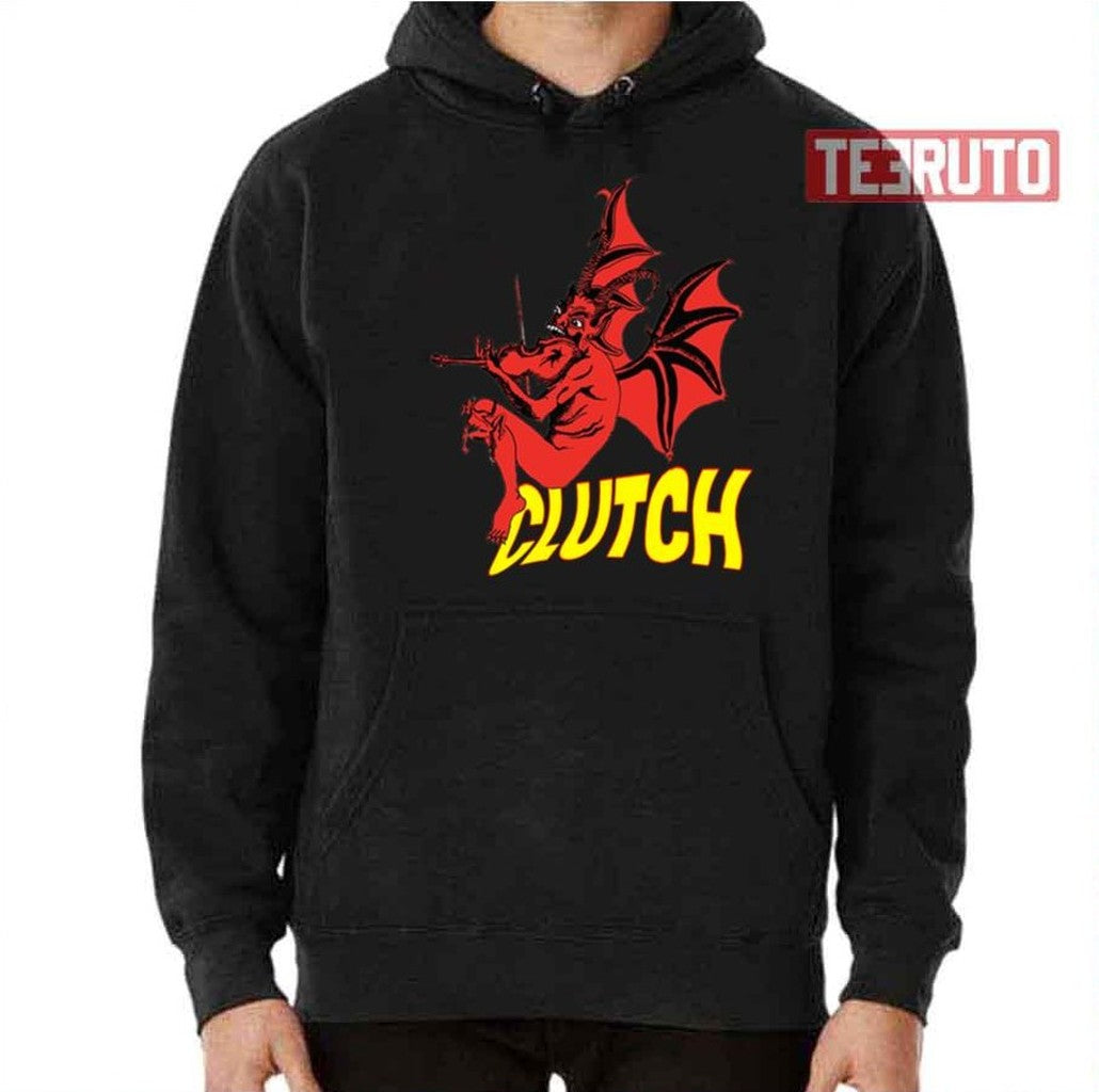 Burning Beard Clutch Unisex Sweatshirt