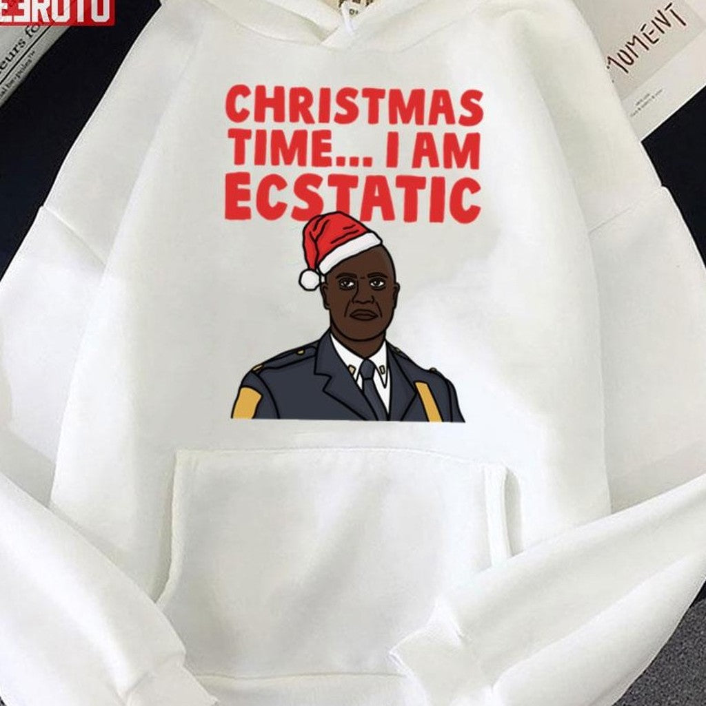 Captain Holt Christmas Quote Brooklyn Nine Nine Unisex Sweatshirt