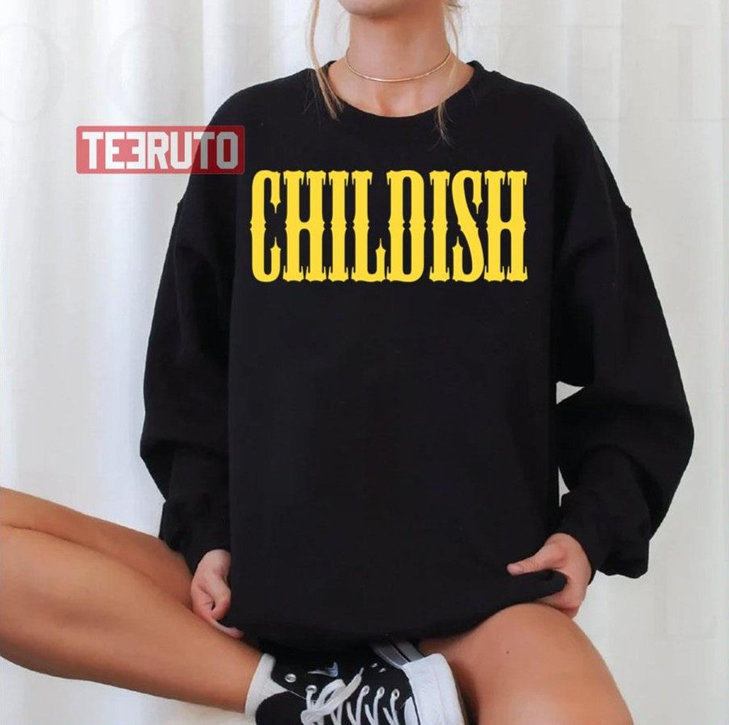 Childish Logo Tgfbro Unisex T-Shirt