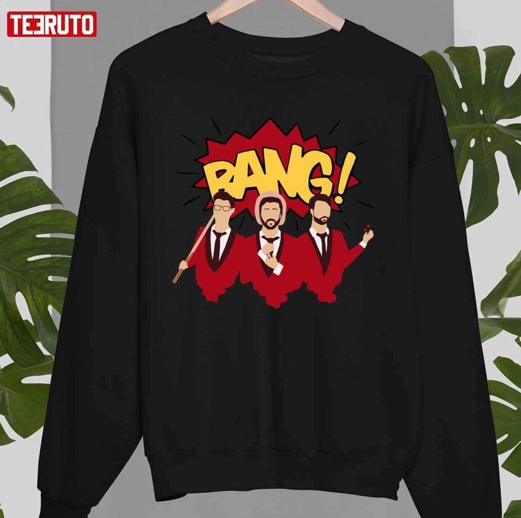 Cartoon Style Ajr Merch Ajr Bang Unisex T-shirt