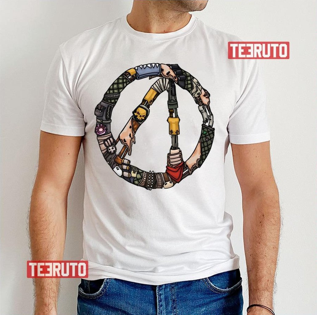 Borderlands Fl4k Vault Symbol Unisex T-Shirt