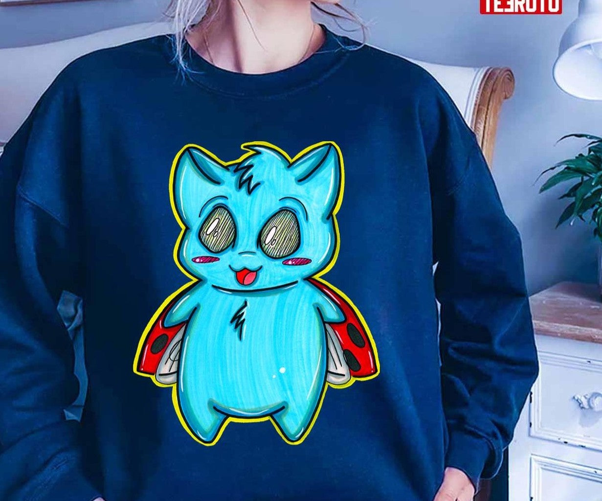 Catbug The Red Wings Bravest Warriors Unisex T-Shirt