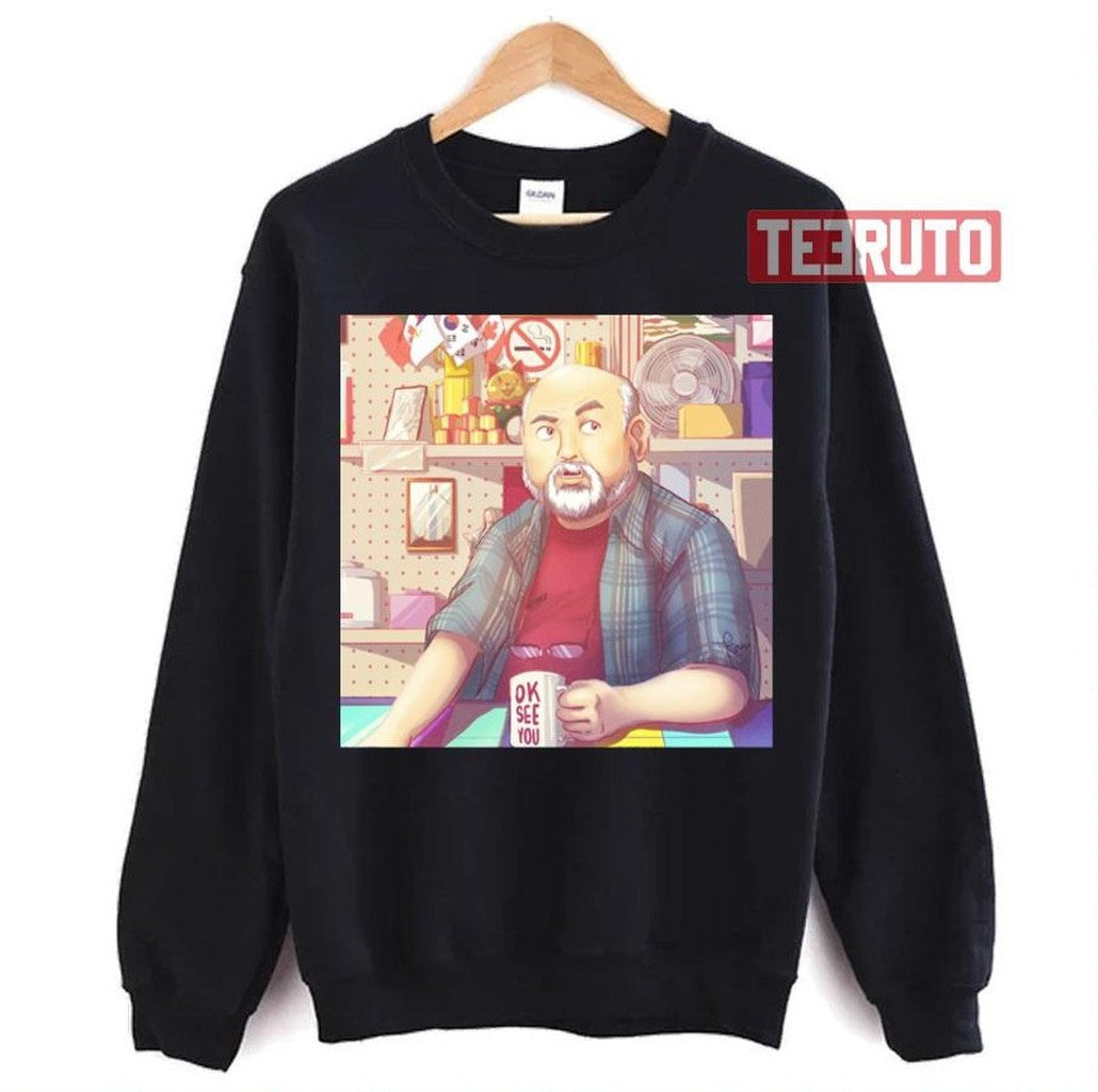 Cartoon Edition Kim's Convenience Unisex T-Shirt