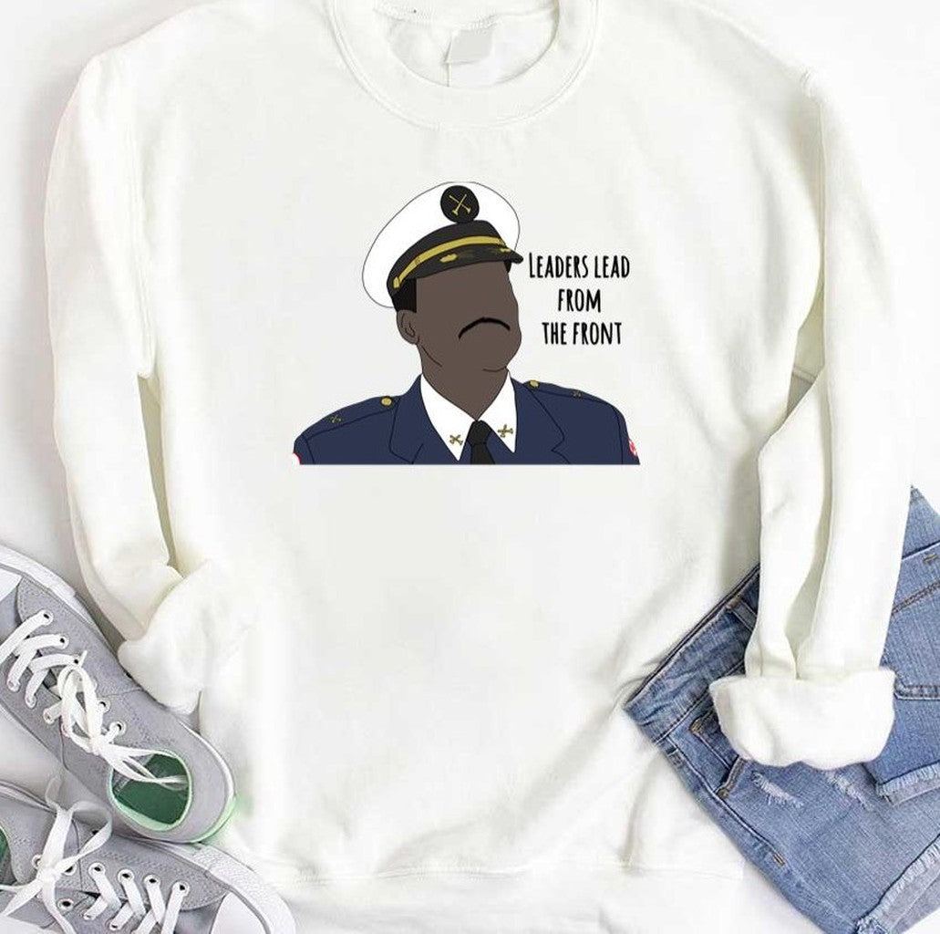 Chief Boden Leaders Lead From The Front Unisex T-Shirt