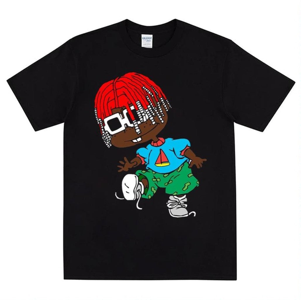 Cartoon Design Lil Yachty Rugrats Unisex T-Shirt
