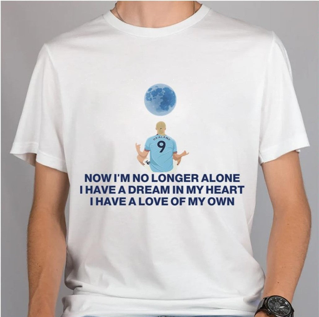 Blue Moon Haaland Manchester City Unisex T-Shirt