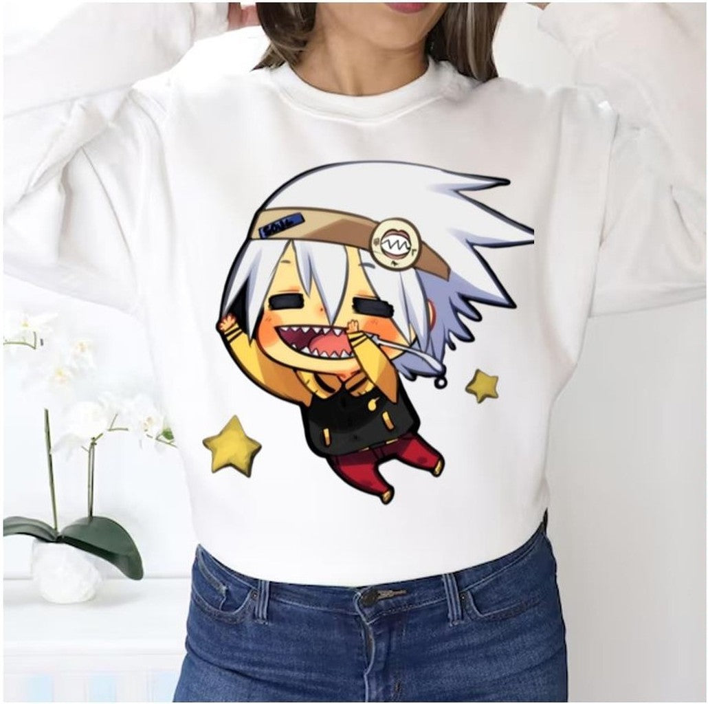 Chibi Evan And Stars Soul Eater Unisex Sweatshirt