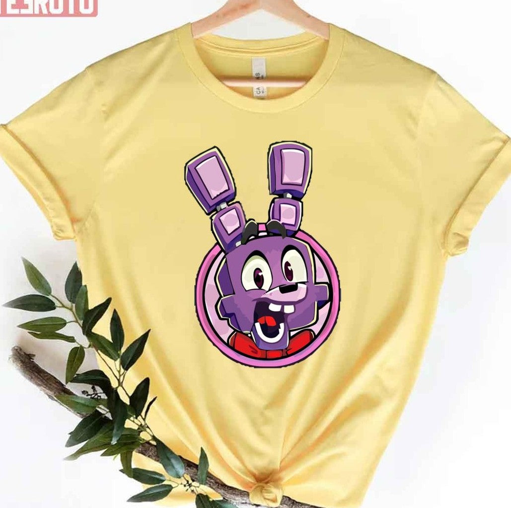 Bonnie Five Nights At Freddy's Cute Art Unisex T-Shirt