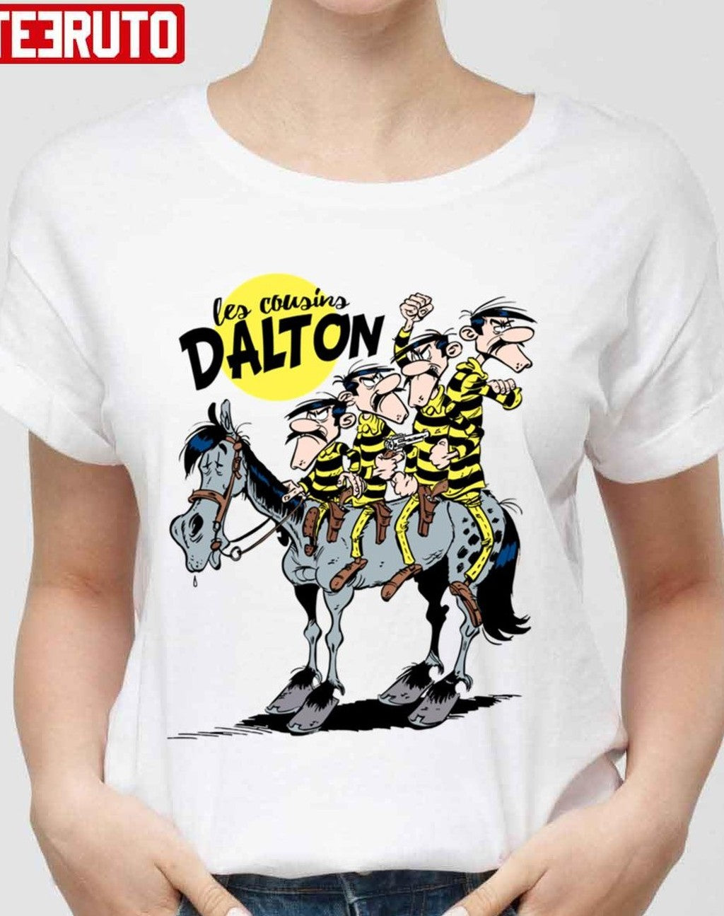 Cartoon Cartoon Lustiges Trio Vintage Unisex Sweatshirt
