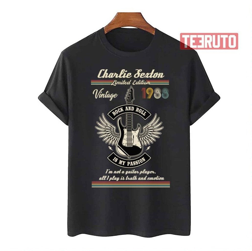Charlie Sexton Passion Unisex T-Shirt