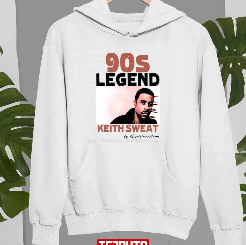 90s Legend Keith Sweat By Gardelinocom Unisex Sweatshirt